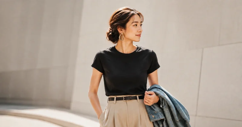 40代の服のサイズ選び｜S・M・Lだけで決めない、自分に合うサイズの見つけ方